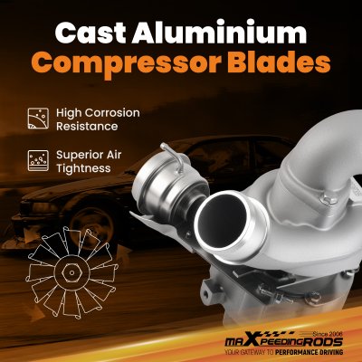 เทอร์โบ สำหรับ Hyundai H-1 / Starex 2.5 CRDI 170HP D4CB ปี 2007+ ระบบ VTG BV43 ระบายความร้อนด้วยน้ำ