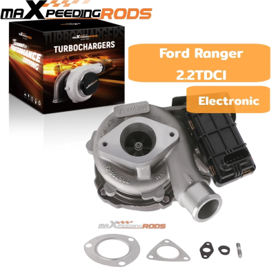 เทอร์โบชาร์จเจอร์ รุ่น GTB1749VK สำหรับ Ford Ranger 2.2 TDCI DURATORQ CVRA CVRB CVRC ดีเซล ปี 2011-2014 ระบบขับเคลื่อนล้อหลัง RWD พร้อมแอคชูเอเตอร์ไฟฟ้า