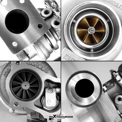 maXpeedingrods เทอร์โบชาร์จเจอร์สำหรับ Toyota Hilux 1998-2015 (KZN165 N60, KUN26 N70 1KD)
