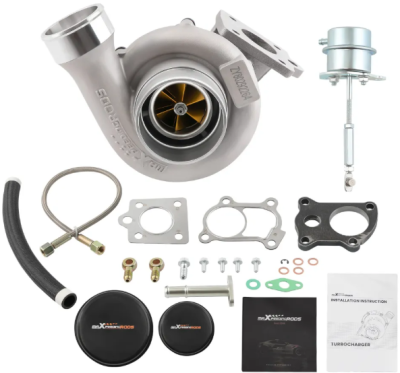 maXpeedingrods เทอร์โบชาร์จเจอร์สำหรับ Toyota Hilux 1998-2015 (KZN165 N60, KUN26 N70 1KD)