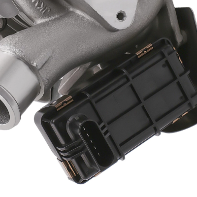 เทอร์โบชาร์จเจอร์ รุ่น GTB1749VK สำหรับ Ford Ranger 2.2 TDCI DURATORQ CVRA CVRB CVRC ดีเซล ปี 2011-2014 ระบบขับเคลื่อนล้อหลัง RWD พร้อมแอคชูเอเตอร์ไฟฟ้า