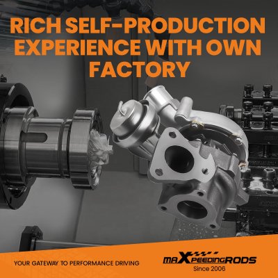 เทอร์โบ RHV4,VT16 สำหรับ Mitsubishi L200 / Triton 2.5L D 4D56 ปี 2007+ รหัส 1515A170 V41VATS0022B,V41VAT-S0022B