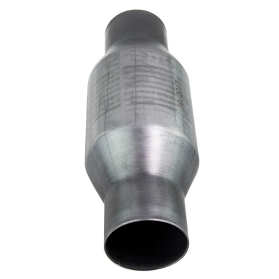maXpeedingrods 2.5inch IN/OUT 400 ท่อกรองไอเสีย แคตตาไลติก ขนาด 2.5 นิ้ว ได้รับความนิยม ระดับสากล T409 สแตลเลสสติว 410250