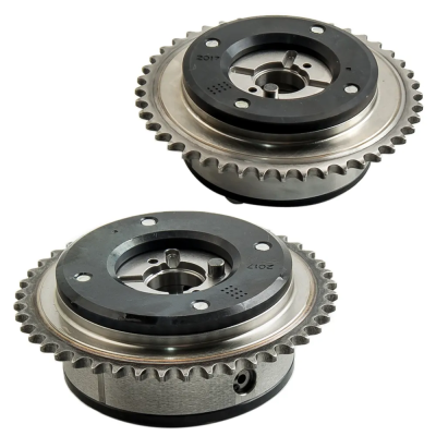 แคมเกียร์ สายพานไทม์มิ่ง 2X Camshaft Adjuster Gears สําหรับ Mercedes M271 C230 W203 2003-2005 1.8L 2710500647