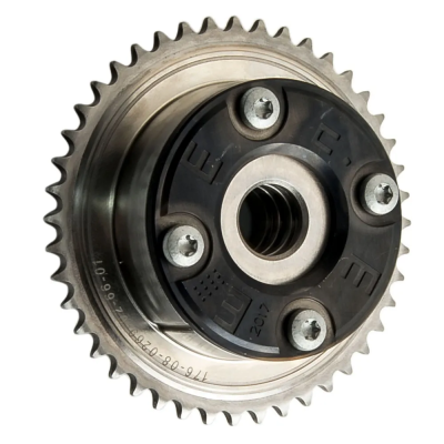 แคมเกียร์ สายพานไทม์มิ่ง 2X Camshaft Adjuster Gears สําหรับ Mercedes M271 C230 W203 2003-2005 1.8L 2710500647