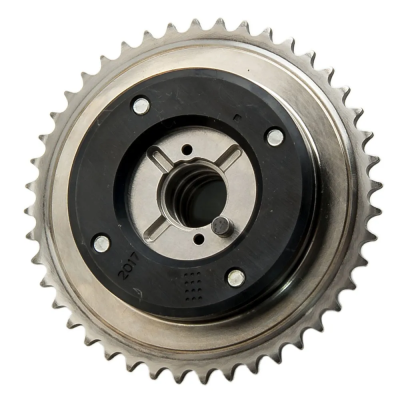 แคมเกียร์ สายพานไทม์มิ่ง 2X Camshaft Adjuster Gears สําหรับ Mercedes M271 C230 W203 2003-2005 1.8L 2710500647