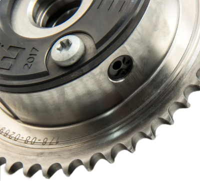 แคมเกียร์ สายพานไทม์มิ่ง 2X Camshaft Adjuster Gears สําหรับ Mercedes M271 C230 W203 2003-2005 1.8L 2710500647