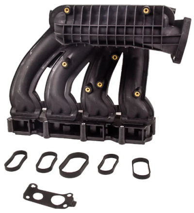maXpeedingrods ท่อร่วมไอดี สำหรับ Mercedes Benz รุ่น C-Class E-Class W203 W210 W211 2.2L C220CDI CLK C209 220CDI Oem No. A6110901337 A6110902337 A6110901337 A6110903637