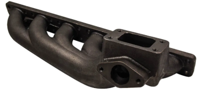 maXpeedingrods Turbo Exhaust Manifold ท่อร่วมไอเสีย สำหรับ BMW 6 สูบ M50 M52 เครื่องยนต์ T3 Top Mount Turbocharger Flange Manifold Fit E34 E36 E38 E39 E46 Z3 M50B20 M52TUB20 B25 B28