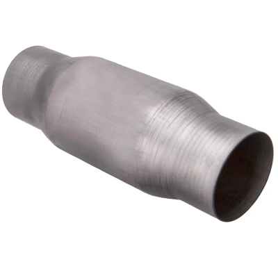 maXpeedingrods 3inch IN/OUT T409 แคตตาไลติก สแตนเลส ท่อกรองไอเสีย ขนาด 3 นิ้ว 410300 Spun Body พอดีโดยตรง ประสิทธิภาพสูง