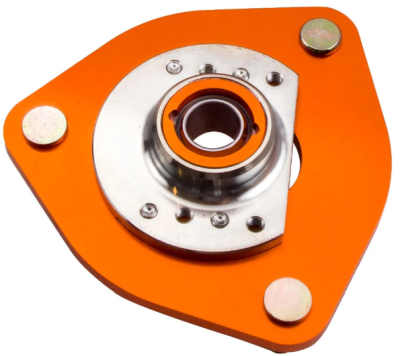 maXpeedingrods  แคมเบอร์ สำหรับ นิสสันสีทอง S13 S14 S15 200SX 240SX ท็อปเม้าท์ด้านหน้าแบบพิลโลว์บอล ที่วางแคมเบอร์