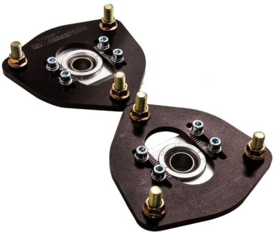 maXpeedingrods  แคมเบอร์ สำหรับ นิสสัน S13 S14 S15 200SX 240SX ท็อปเม้าท์ด้านหน้าแบบพิลโลว์บอล ที่วางแคมเบอร์
