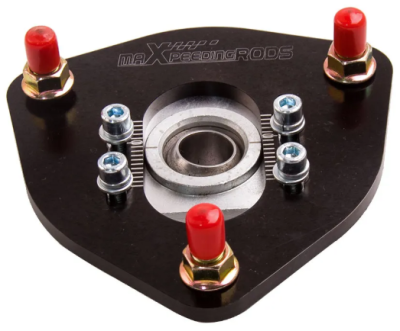 maXpeedingrods  แคมเบอร์ สำหรับ นิสสัน S13 S14 S15 200SX 240SX ท็อปเม้าท์ด้านหน้าแบบพิลโลว์บอล ที่วางแคมเบอร์