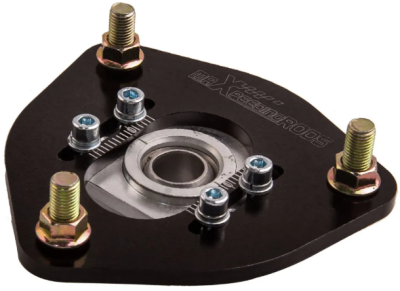 maXpeedingrods  แคมเบอร์ สำหรับ นิสสัน S13 S14 S15 200SX 240SX ท็อปเม้าท์ด้านหน้าแบบพิลโลว์บอล ที่วางแคมเบอร์