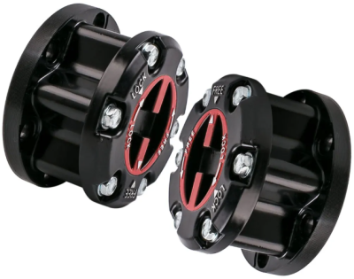 maXpeedingrods แพคคู่ ฟรีล็อกฮับ กลไกลการล็อกล้อแบบธรรมดา สำหรับรถยนต์ Holden Jackaroo Rodeo Colorado Frontera Isuzu Trooper D-Max KB2500 6 สตัด 17 ร่องฟัน WH-HLN002