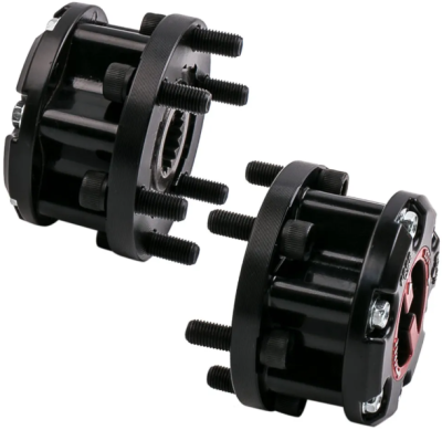 maXpeedingrods แพคคู่ ฟรีล็อกฮับ กลไกลการล็อกล้อแบบธรรมดา สำหรับรถยนต์ Holden Jackaroo Rodeo Colorado Frontera Isuzu Trooper D-Max KB2500 6 สตัด 17 ร่องฟัน WH-HLN002