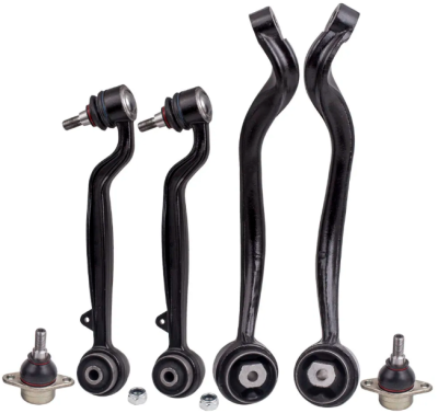 maXpeedingrods Upper Suspension แขนควบคุม & Ball Joints Kit สำหรับ Range Rover L322 LR018344 ด้านหน้า ช่วงล่าง ช่วงล่าง แขนควบคุม Wishbones Ball Joints Kit สำหรับ Range Rover L322 2002-2012