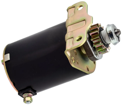 maXpeedingrods มอเตอร์สตาร์ท เฮฟวี่ ดิวตี้ เวอร์ชั่น เครื่องยนต์ตัดหญ้า สำหรับ Briggs and Stratton Engines 693551 with 14 Tooth Gear Replaces 12 Volt