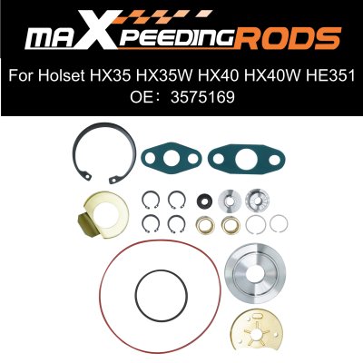 maXpeedingrods ชุดซ่อมเทอร์โบ Holset HX35, HX35W, HX40, HX40W, HE351,OE: 3575169
