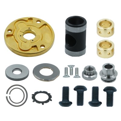 ชุดซ่อมเทอร์โบ maXpeedingrods RHF55V สำหรับ ISUZU NRR NPR NQR 75L 4HK1 5.2L และ GMC 3500 4500 W-Series (150HP)