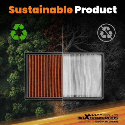 【TOYOTA Camry 2012-2021/Triton Pajero】 Air Filter ไส้กรองอากาศ 17801-0P050/31130 ล้างได้ แบบแผ่น NX300 ES350 RX270
