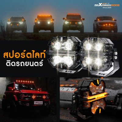 5 นิ้ว 150 วัตต์ ทรงกลม สีดำด้าน รุ่นใหม่ ไฟสปอร์ตไลท์ LED led ไฟสปอร์ตไลท์รถยนต์ มอเตอร์ไซค์ ไฟหน้ารถ ไฟท้าย ไฟช่วยตัดหมอก สว่างมาก 9 - 32V