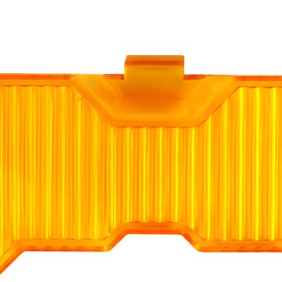 ฟิลเตอร์ครอบไฟ Filters LED สีเหลืองอำพัน 7 นิ้ว ทรงกลม แบบกระจายแสง อุปกรณ์เสริมสำหรับไฟขับขี่ ออฟโรด - 4 ชิ้น 7 Inch Amber  Flood light Cover for Auxiliary Driving LED Light Pods，4pcs