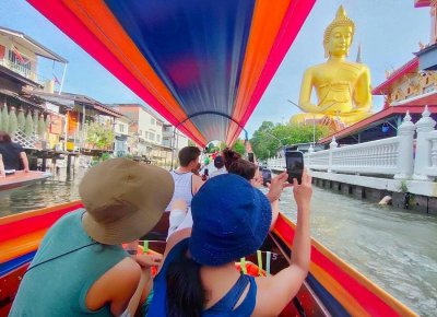 Bangkok Canal tour