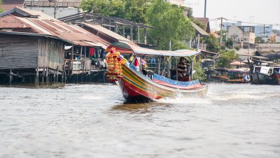 Bangkok Canal tour