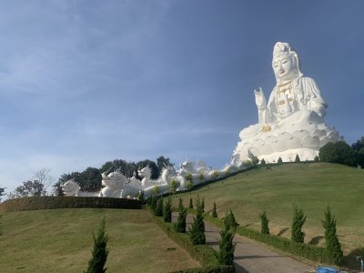 White Temple + Chiang Rai City & Temples