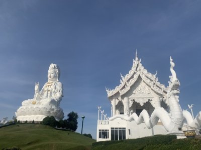 White Temple + Chiang Rai City & Temples