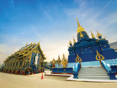 White Temple + Chiang Rai City & Temples