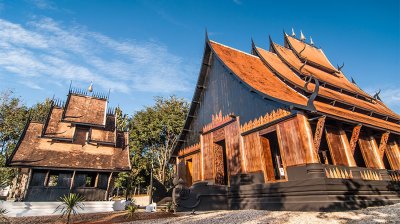 White Temple + Chiang Rai City & Temples