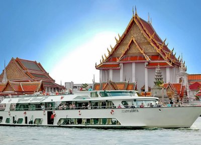 Ayutthaya World Heritage by Grand Pearl Cruise