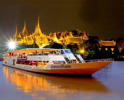 Chao Phraya Princess Dinner Cruise