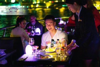 Chao Phraya Princess Dinner Cruise
