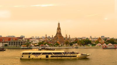 Chao Phraya Princess Sunset Program