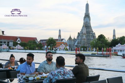 Chao Phraya Princess Sunset Program