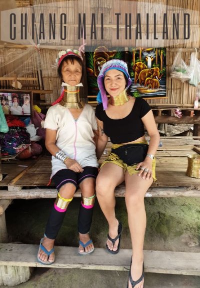 Elephant Care Center + Long Neck Tribe