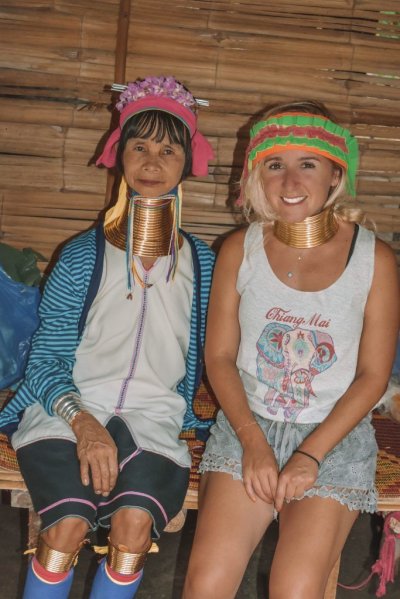 Elephant Care Center + Long Neck Tribe