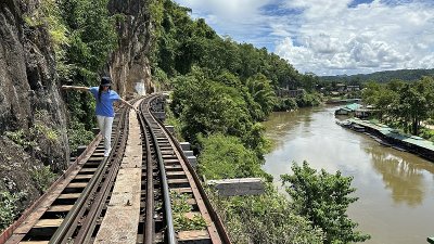 Bridge over the River Kwai