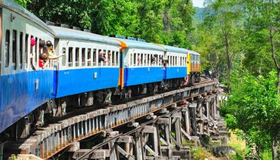 Bridge over the River Kwai