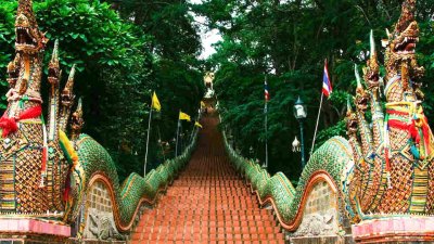 Doi Suthep Temple + Ancient Temples