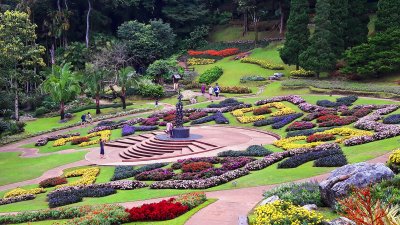 Doi Tung Royal Villa & Doi Mae Salong + Hill Tribe Village