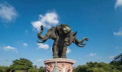 The Ancient City + The Erawan Museum