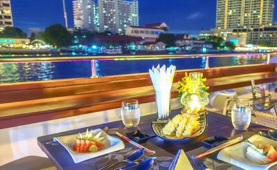 Grand Pearl Dinner Cruise