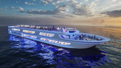 The Luxury White Dinner Cruise