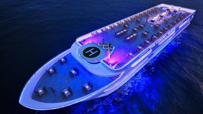 The Luxury White Dinner Cruise