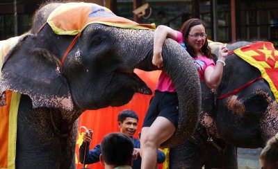 Nong Nooch + Floating Market + Sanctury of the Truth [FROM PATTAYA]