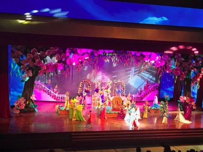 Nong Nooch Tropical Garden + Pattaya Floating Market + The Sanctuary of Truth Pattaya (From Bangkok)